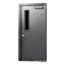 Professional Manufacturer Fire-rated Entry Modern Steel Main Exterior Screen Door